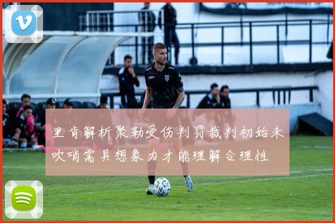 里肯解析聚勒受伤判罚裁判初始未吹哨需具想象力才能理解合理性